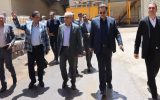 بازدید استاندار آذربایجان شرقی از کارخانه تولید روغن مراغه