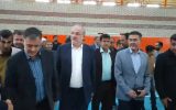 افتتاح سالن ورزشی در مُغانجق مراغه