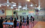 برگزاری دوره آموزشی مربیگری درجه ۳ تنیس روی میز در مراغه