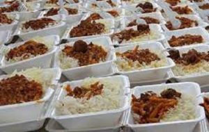 توزیع بیش از یک هزار پرس غذای گرم در مراغه