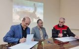 امضای تفاهم نامه همکاری برای احیای گربه پالاس آذرشهر 