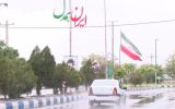 بارش برف و تگرگ در اهر آذربایجان شرقی