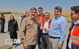 بازسازی پل بیات در آزادراه پیامبر اعظم تا ۱۵ روز آینده
