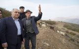 وعده استاندار آذربایجانشرقی برای تکمیل مسیر ارتباطی جغناب سفلی کلیبر وعده استاندار آذربایجانشرقی برای تکمیل مسیر ارتباطی جغناب سفلی کلیبر