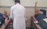 اهدای ۸۰ واحد خون در هوراند