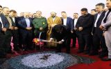 کلنگ زنی مجموعه میدان حبوبات آذرشهر کلنگ زنی مجموعه میدان حبوبات آذرشهر