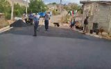 آسفالت ریزی معابر ۲۶۱ روستای آذربایجان شرقی در سال جاری