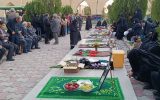 بزرگداشت ۱۶ شهید عملیات والفجر ۴ در مراغه