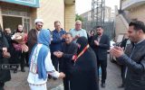 اهدای مدال نقره پاراآسیایی زهرا رحیمی به خانواده شهید روحی در مرند