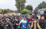 برگزاری همایش دوچرخه‌سواری دانش‌آموزی در عجب‌شیر