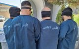 دستگیری چهار سارق حرفه‌ای با ۲۰ فقره سرقت در تبریز