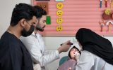 ارائه خدمات دندان‌پزشکی به ۴۸۰ نفر در اردوی جهادی عجب‌شیر