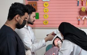 ارائه خدمات دندان‌پزشکی به ۴۸۰ نفر در اردوی جهادی عجب‌شیر